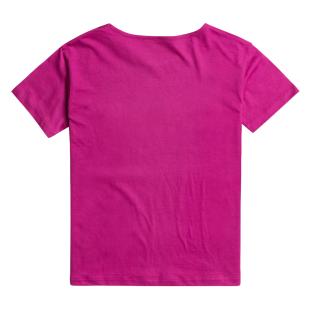 T-shirt Fuchsia Fille Roxy Day And Night vue 0