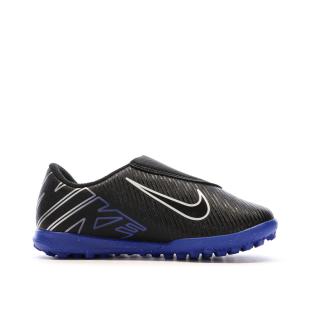 Chaussures de Foot Noires Bébé/Enfant Nike Vapor 15 Club TF PS vue 2