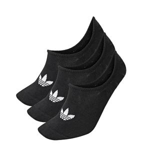 x3 Paires de chaussettes Noires Femme Adidas Low Cut vue 0