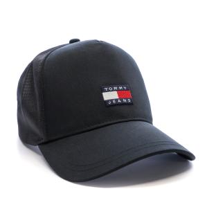 Casquette Noire Homme Tommy Hilfiger AM0AM13668 vue 0