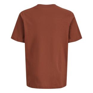 T-Shirt Orange Garçon Jack & Jones Frederiks vue 2