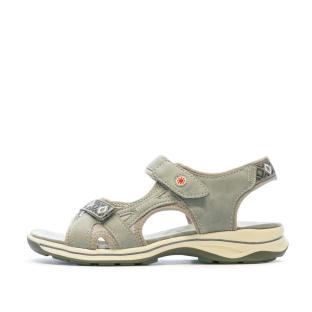 Sandales Grises Femme RELIFE Hubert pas cher