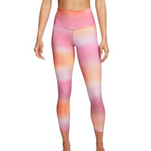 Legging Rose/Orange Femme Nike Hr pas cher