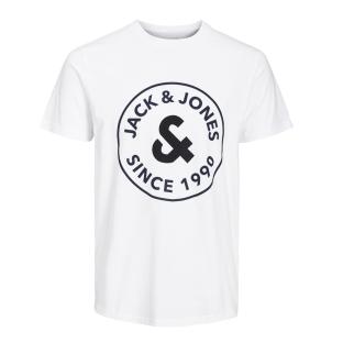 T-shirt Blanc Garçon Jack & Jones Caron pas cher
