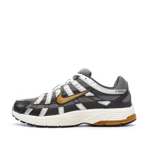 Baskets Grises/Moutarde Homme Nike P-6000 vue 0