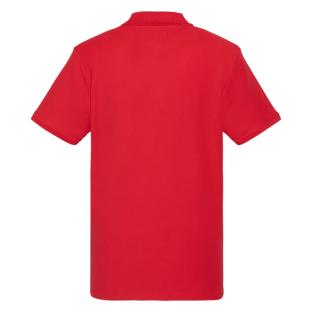 Polo Rouge Homme Schott PS0022 vue 0