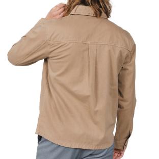 Veste Beige Homme Deeluxe Jump vue 2