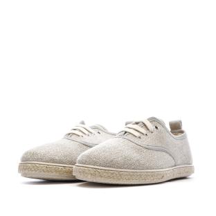 Baskets Beiges Enfant Pare Gabia Ato vue 0