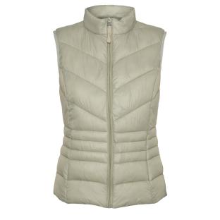 Doudoune sans manche Beige Femme Vero Moda Sorayasiv vue 0