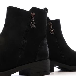 Bottines Noires Femme Chattawak 8-Vamp vue 7
