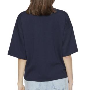 T-Shirt Marine Femme Vila Siffi vue 0