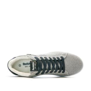 Baskets Grises Homme Redskins Gunran vue 4