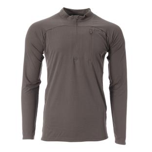 T-Shirt Manches Longues Gris Homme Best Mountain 108 pas cher