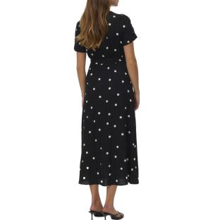 Robe Noir Femme Vero Moda Joan 7/8 vue 0