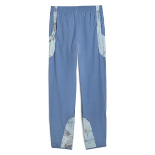 Pantalon fluide Bleu Homme Puma Kidsuper vue 0