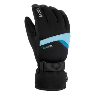 Gants de Ski Noir/Bleu Garçon/Fille Cairn Styl vue 0