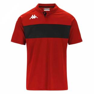 Polo multisports Rouge homme Kappa Dalto vue 0