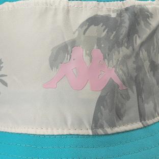 Bob Beige/Turquoise Homme Kappa Supporter Esefyflad vue 2