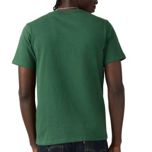 Camiseta verde para hombre Levi's Original ver 0