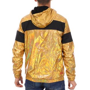 Veste Doré/Noir Homme Supreme Grip Rocky Polaire vue 2