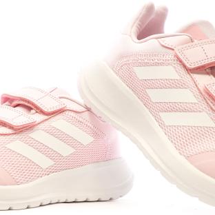 Baskets Roses Fille Adidas Tensaur Run 2.0 vue 0