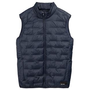 Doudoune Sans Manches Marine Homme Teddy Smith Boran vue 0