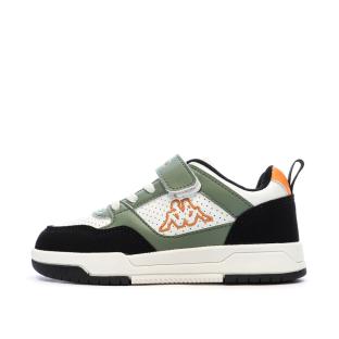Baskets Blanches/Vertes Garçon Kappa Manis vue 0