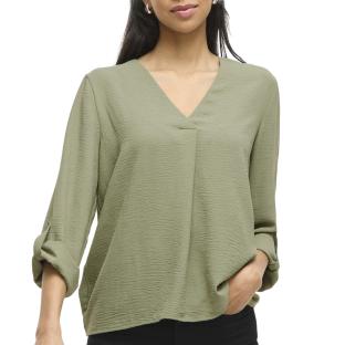 Blouse Kaki Femme Vila Josa vue 0