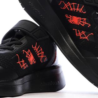 Baskets Noires/Rouges Garçon Adidas Marvel Spidey Racer vue 0