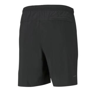 Short Noir Homme Puma Woven 7 vue 2