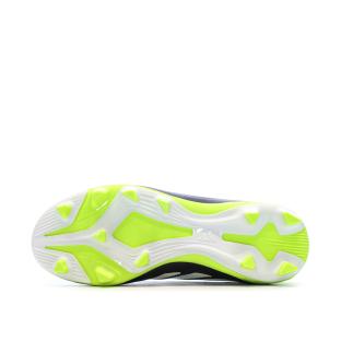 Zapatillas de fútbol negras/amarillas para niños Adidas Copa Pure III Club FG/MG ver 0