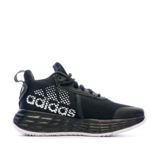 Chaussures de Basketball Noir Garçon Adidas Ownthegame vue 2