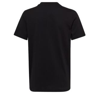 T-shirt Noir Garçon Adidas IC6855 vue 2