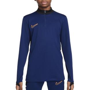 Haut d'entrainement Bleu Garçon Nike HJ3721 pas cher