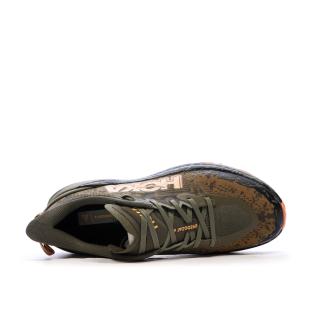 Chaussures de trail Kaki Homme Hoka Speedgoat vue 4