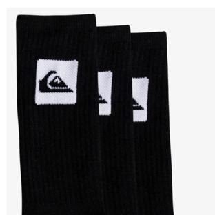 3 Paar schwarze Herrensocken von Quiksilver, AQYAA03316 Ansicht 0