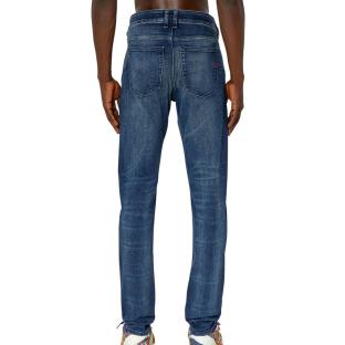 Jean Skinny Marine Homme Diesel 1979 Sleenker vue 0
