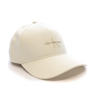 Casquette Beige Femme Calvin Klein Jeans Logo vue 2