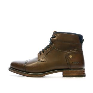 Boots Braun Mann Kaporal Gilde Ansicht 0