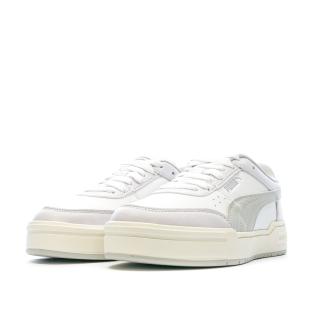Baskets Blanches/Grises Mixte Puma Ca Pro Sport vue 0
