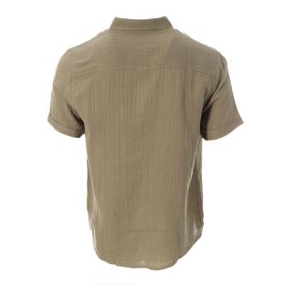 Chemise Kaki Homme RMS26 10055 vue 2