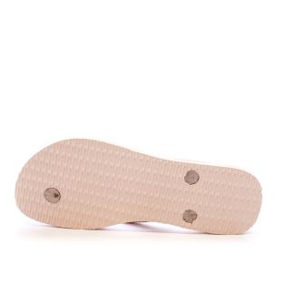 Tongs Roses Femme Havaianas Hav. Slim Ballet vue 2