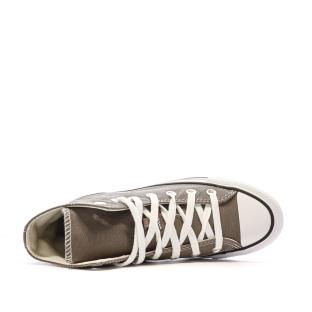 Baskets Taupe Homme Converse Chuck Taylor All Star Classic vue 4