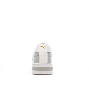 Baskets Blanches/Gris Homme Puma Pro Classic vue 3