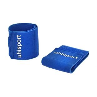 Fixations Protège-Tibias Bleu Uhlsport pas cher