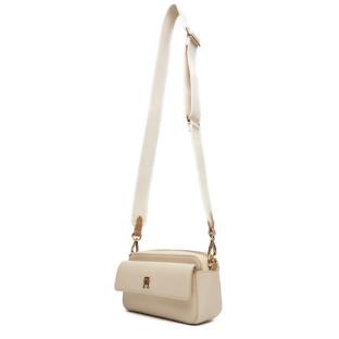 Sac à bandoulière Beige Femme Tommy Hilfiger Distinct AW0AW17455 vue 0