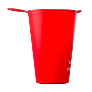 Gobelet de Trail Rouge Compressport Fast Cup 200 Ml vue 2