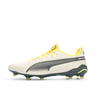 Chaussures de football Écru Homme PumaKing Ultimate vue 0