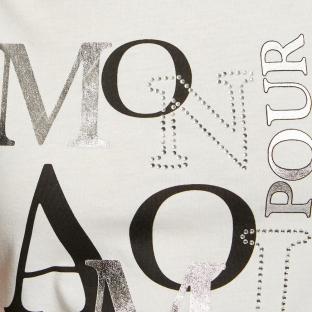 T-shirt Blanc Femme Morgan Damour vue 3