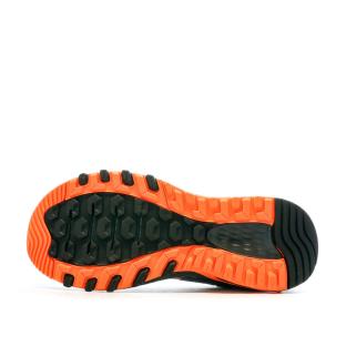 Chaussures de trail Gris/Noir/Orange Homme New Balance MT4 vue 5